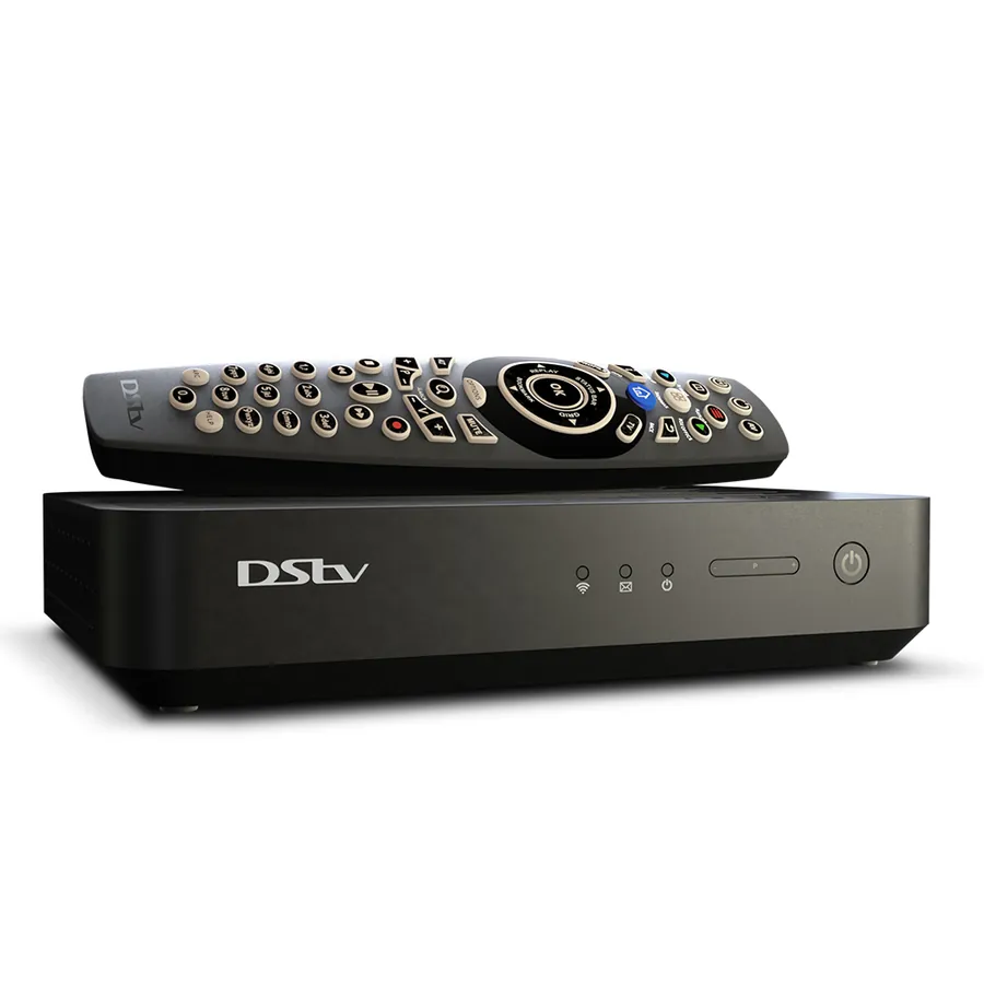 DStv Explora Ultra dekodeerder met afstandbeheer